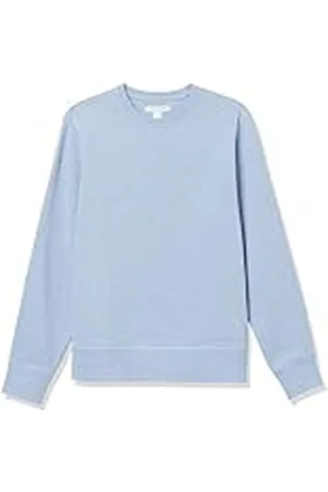 Amazon Sudadera de Forro Polar con Cuello Redondo (Disponible en Tallas Grandes y Largos Especiales) Hombre, , XL