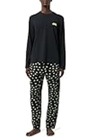 HUGO BOSS Cinema Long Set Conjunto de Pijama, , L para Hombre