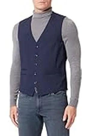 QS by s.Oliver 2136163 Chaleco, , 50 para Hombre