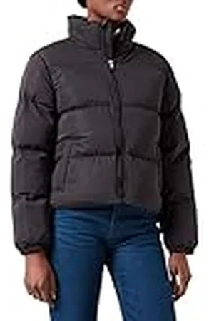 Urban classics Chaqueta Acolchada Corta melocotón para Mujer, , 4XL