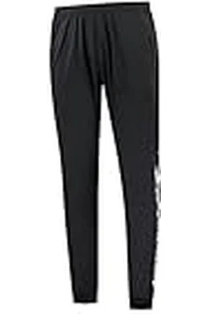 Dunlop Practice Tracksuit Pant, Pantalones Deportivos De Tenis para Hombre, Negro
