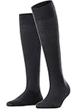 Falke Sensitive Berlin W Kh lana algodón puños sin presión 1 par, Calcetines largos Mujer, , 39-42