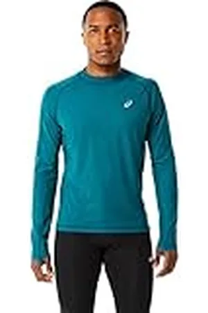 Asics Winter Run LS - Camiseta Larga para Hombre, , S