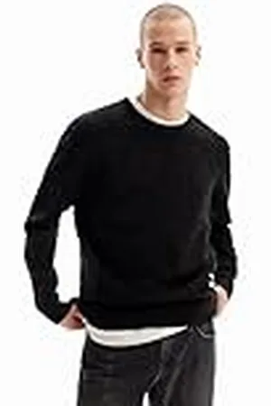 Desigual Jers_Punk Sudadera, , S para Hombre