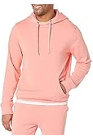 Amazon Sudadera Ligera de Manga Larga de Felpa Francesa con Capucha Hombre, , XL