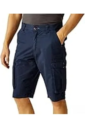 Regatta Pantalones Cortos Shorebay de algodón Coolweave, con Varios Bolsillos