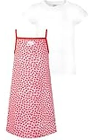 Nike Vestido niña Floral 2 Piezas Set 36L816, , 6-7 Años