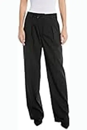 Replay W8083 Pantalones, 098 Negro, 27 W para Mujer