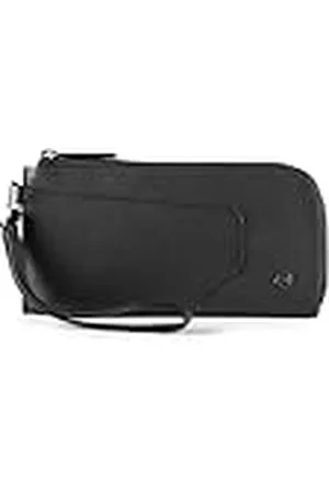 Piquadro Akron, Cartera de piel para Smartphone, apertura en forma de L