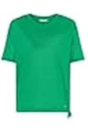 Brax Style Candice Linen Single Jersey Solid Camiseta, , 46 para Mujer