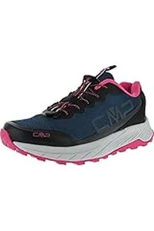 CMP Phelyx Wmn - Zapatillas Multideporte, Zapatos para caminar, Mujer, Blue Ink Fucsia, 36 EU