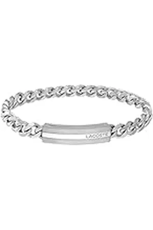 Lacoste Pulsera de cadena para Hombre Colección ADVENTURER - 2040091