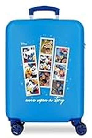 Disney 100 Once Upon a Story Maleta de Cabina 38x55x20 cms Rígida ABS Cierre de combinación Lateral 34L 2 kgs 4 Ruedas Dobles Equipaje Mano