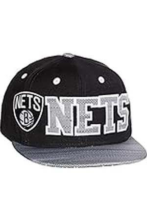 adidas Flat Cap Nets Gorra, Hombre, Multicolor (Negro/Plomiz/Blanco), OSFM