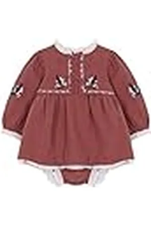 Gocco Vestido con Flores Bordadas
