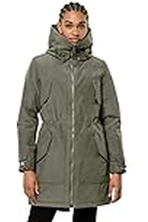 Jack Wolfskin Parka Rocky Point Chaqueta, , XXL para Mujer