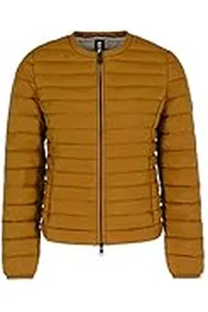 ECOALF Abrigo Mujer Ushuaialf, de Poliéster Reciclado, con Cuello Redondo, Relleno de Fellex, Ultraligero y Cómodo, Chaqueta Mujer, Talla M, Color