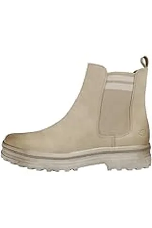 Dockers 49VR204, Botas Estilo Chelsea Mujer, Arena, 38 EU