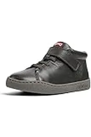 Camper Peu Touring K900251, Botas Cortas al Tobillo, Unisex niños, Gris 018, 38 EU