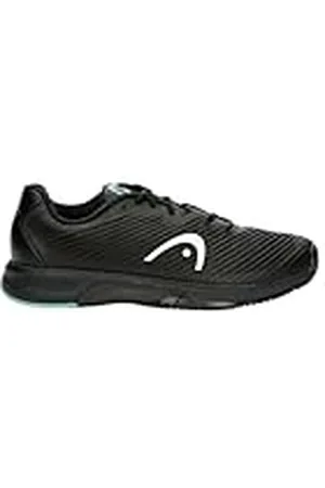Head Revolt Pro 4.0 Clay Men, Zapatos de Tenis Hombre, Black/Teal, 42.5