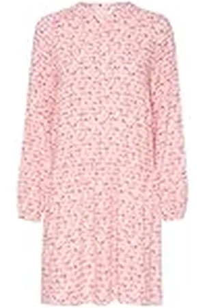 Part Two Vestido Mujer con Mangas largas y abrove Knee Length Suelto Fit Drop Waist, , 42