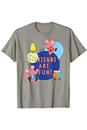 Clangers ¡Los amigos de Small Tiny & Flying Froglets son divertidos! Retro Camiseta