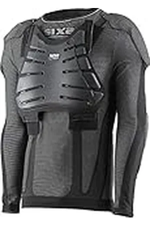 Sixs SIX2 – Camiseta Protectora ml Kids Carbon-10Y Unisex Niño, , 10Y