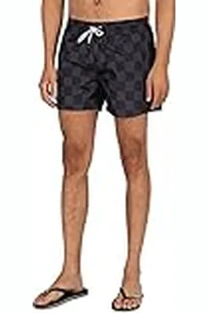 Kappa Authentic Pop EZIRA, Bañador, Hombre, Negro, L
