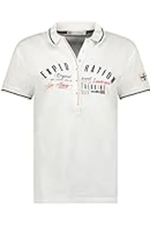 Geographical Norway Kerria Lady Camisa Polo, Blanc, S para Mujer