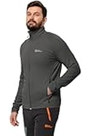 Jack Wolfskin Baiselberg FZ M Chaqueta de Forro Polar, , S para Hombre