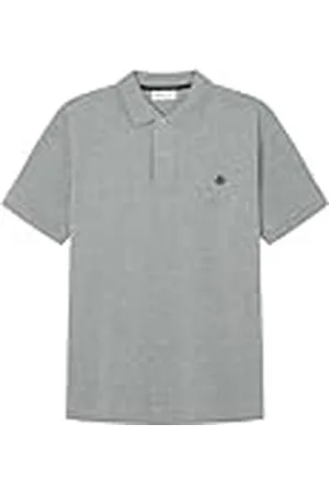 Springfield Polo básico de piqué Regular Fit. Logotipo del árbol Bordado, , M para Hombre