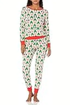 Amazon Disney | Marvel | Star Wars Conjuntos de Pijama Ceñidos de Algodón Mujer, , S