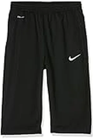 Nike YTH Libero 3/4 Knit Pant Pantalón Deportivo Pirata, Niños, Negro/Blanco, M