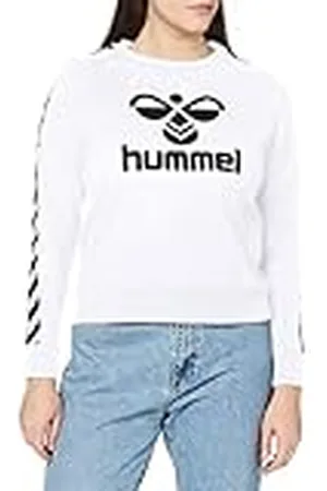 Hummel Classic Taped Sweatshirt Swsht, Mujer, , Small