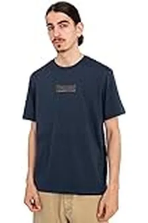 Element Dial - Camiseta de Corte Relajado - Hombre - Azul