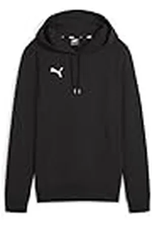 PUMA TeamGOAL Casuals Hoody Wmn Jersey, Mujer, Black Blanco, M