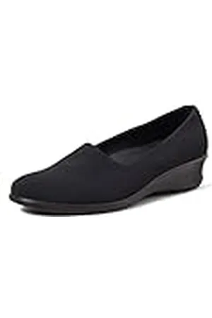 Ecco Felicia, Mocasines Mujer, Negro (BLACK/BLACK51052), 35.5/36 EU