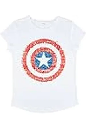 Marvel Avengers Classic-Camiseta de Manga Larga para Mujer, , XL