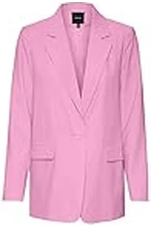 VERO MODA Vmcarmen LS Loose Blazer Noos, Bonbon, M para Mujer