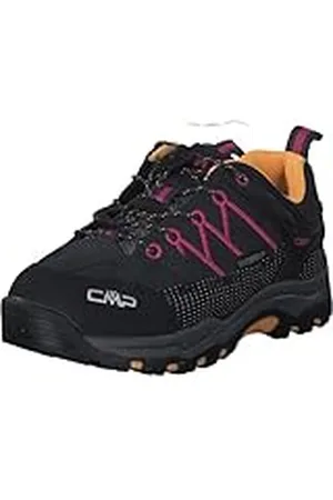 CMP Kids Rigel Low Trekking Shoes WP, Zapatos de Trekking Unisex niños, , 30 EU