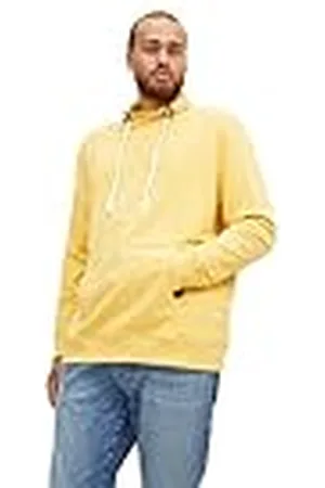 TOM TAILOR Hombre Sudadera con cuello de chal 1034743, , 4XL Große Größen
