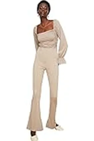 Trendyol Flare Knitted Pants Calzoncillos, XL De Las Mujeres