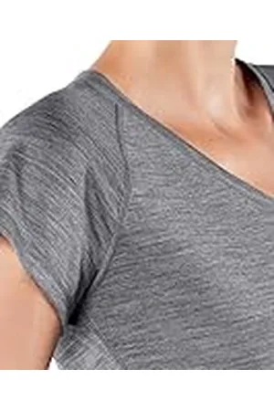 Falke Silk Wool Comfort Fit, Capa De Base Superior Magas Cortas Mujer, Ropa Interior Térmica De Lana Merino, , S (1 Artículo)