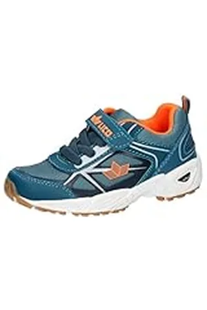 LICO Salford VS, Zapatillas de Interior, Petrol/Orange, 32 EU