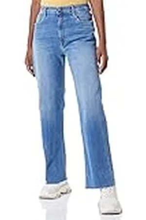 Replay Reyne Jeans, 010 Azul Claro, 25W x 28L para Mujer