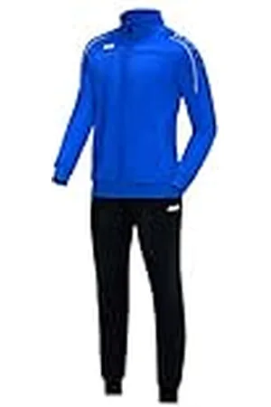 Jako Chándal para hombre de poliéster Classico, royal, M, M9150
