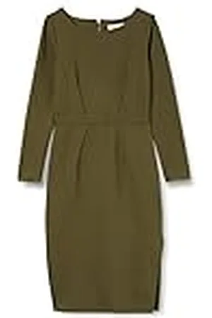 Closet Long Sleeve Knee Lenght Bodycon Dress Vestido Fiesta Mujer, , 42 (Talla del Fabricante: 14)