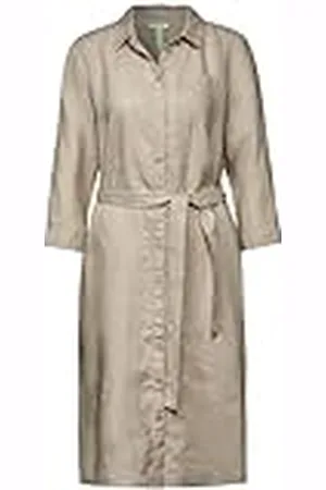 Street one Camiseta de Lino LS_Solid Dress_Lo Vestido, Women