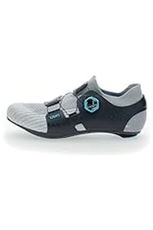 UYN Naked, Zapatillas para Caminar Hombre, Silver/Blue, 37 EU
