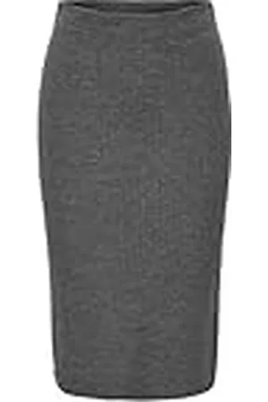 ONLY Onlemma Slit Skirt Jrs Noos Falda, , S para Mujer